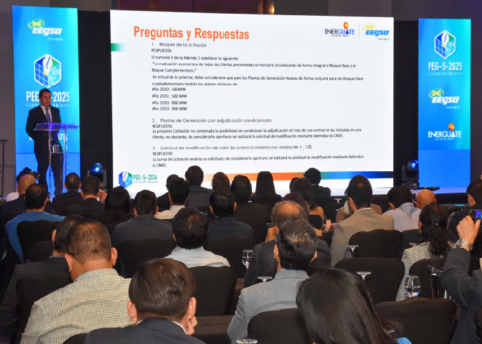 Avanzamos hacia un futuro energético más confiable y sostenible