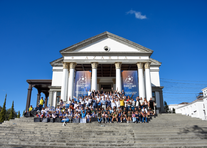 Guatemala tiene nuevos campeones… ¡los ganadores de la Copa ENERGUATE 2025!