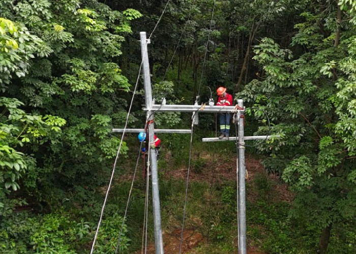 Innovación eléctrica en Retalhuleu