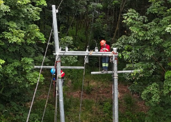 Innovación eléctrica en Retalhuleu