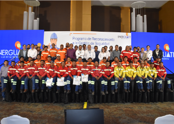 La seguridad en ENERGUATE es una obra construida con esfuerzo y pasión por proteger lo más valioso que tenemos, nuestros colaboradores.