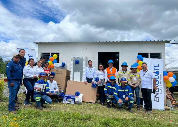 Nuestra energía brilla en 2.6 millones de hogares