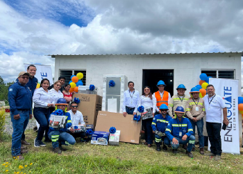 Nuestra energía brilla en 2.6 millones de hogares