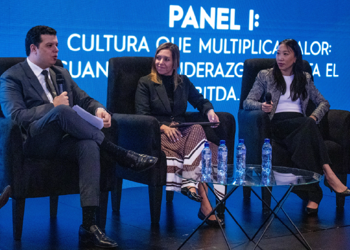 Las organizaciones se fortalecen cuando ponen a las personas en el centro de su estrategia.